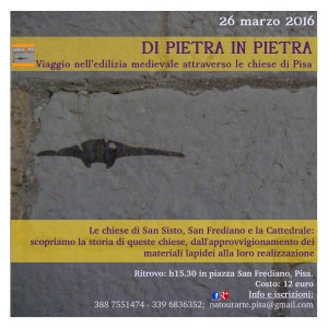 26 marzo 2016: Di Pietra in Pietra 