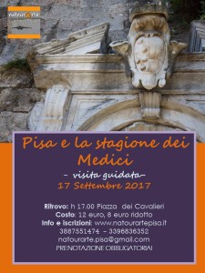 Pisa e la stagione dei Medici - visita guidata con Natourarte