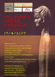 volterra terra etrusca