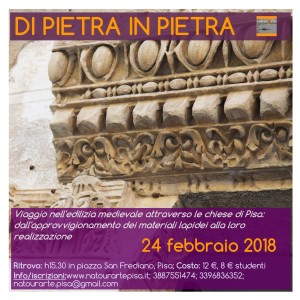 Di Pietra in Pietra - visita guidata a cura di Natourarte