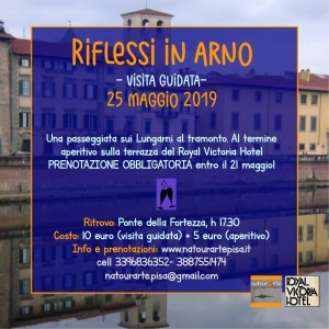 Riflessi in Arno - visita guidata di Natourarte